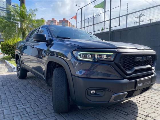 RAM RAMPAGE 2.0 TURBO DIESEL REBEL 4X4 AUTOMÁTICO